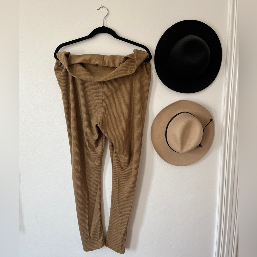 Old Navy Ribbed Maternity Lounge Pants